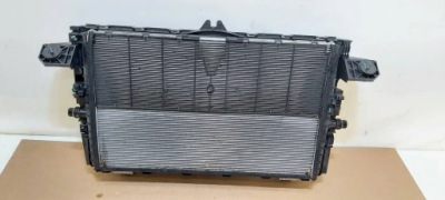 Радіатор води вентилятор захист tesla model 3 y 1607808-00-a фото №1