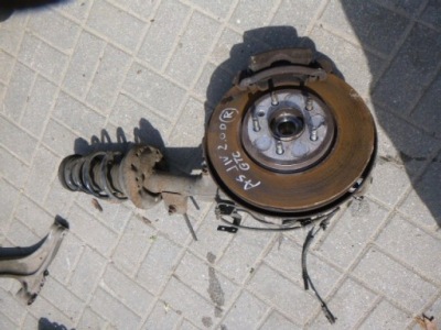 Амортизационная стойка поворотный кулак правая astra j iv gtc 2.0 cdti фото №1