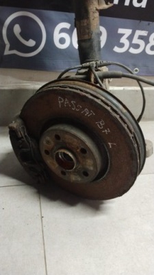 Mcperson поворотный кулак левый перед vw passat b7 10-15r фото №1