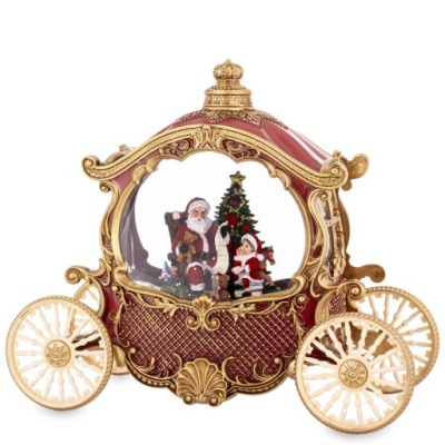 Dekoracja Karoca Z Pozytywką Led