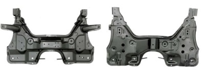 Рама подрамник подрамник балка двигателя opel corsa e 14- фото №1