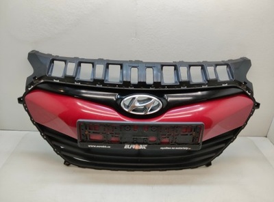 Hyundai i30 ii решётка радиатора решётка радиатора решётка защита радиатора фото №1