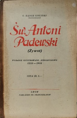 Św. Antoni Padewski Żywot