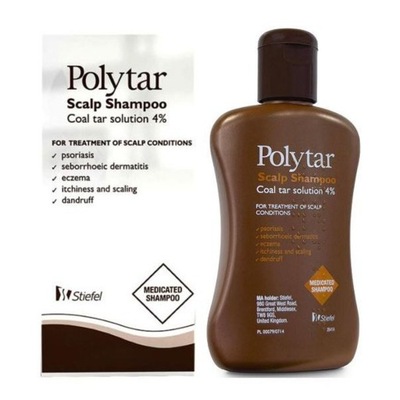 Polytar 150 ml szampon przeciwłupieżowy 4%COAL TAR 05/2026