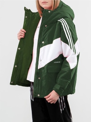 ADIDAS ORIGINALS ICONIC OLIVE WINTER OVERSIZE JCKT