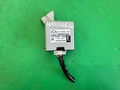 Модуль блок керування світла afs ghf25102x mazda 6 ii gh lift 07-12 фото №1