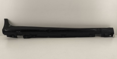Молдинг порог правая накладка mercedes cls w257 c257 amg фото №1