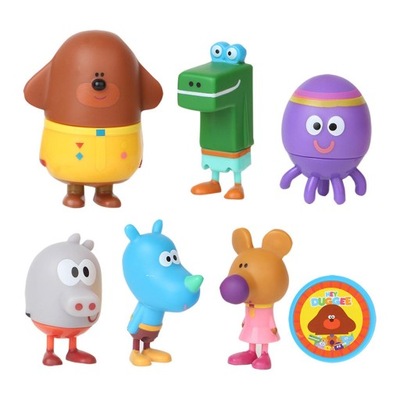 Zestaw 6 figurek Hej Duggee