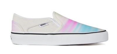 VANS ASHER SLIP ON TRAMPKI WSUWANE ZE SKÓRĄ 39 S3A