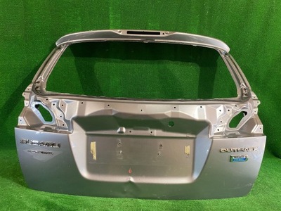 Крышка багажника задняя задняя багажника subaru outback iv 09- фото №1