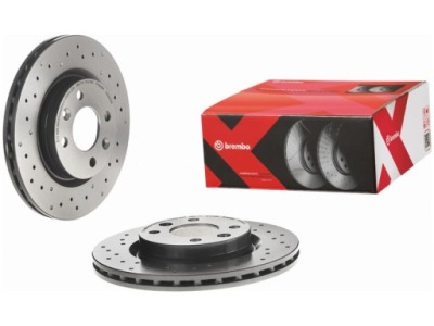 Тормозные диски перед renault twingo ii 1.1 1.5 07-14 i 1.1 00-07 фото №1