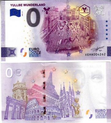 UE -Banknot 0-euro-Niemcy 2022-21 Mini Wunderland