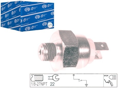 ДАТЧИК ВЫКЛЮЧАТЕЛЬ СВЕТА СТОП ERA 330063 ERA ERA