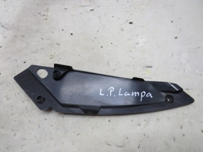 Накладка накладка лампи лівий перед passat b8 фото №1