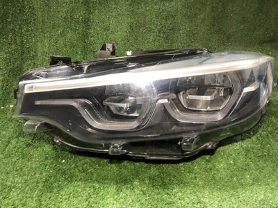 BMW F32 F33 F36 F80 F82 M3 M4 LCI РЕСТАЙЛИНГ ADAPTIVE ПОЛНЫЙ СВЕТОДИОД LED ЛЕВАЯ фото