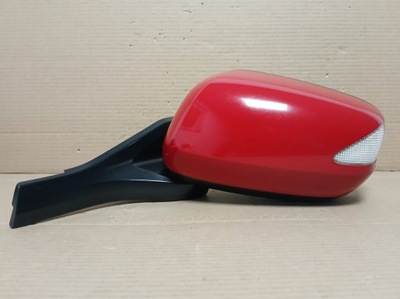 Honda insight ii зеркало левая складной 9 pin r81 europa оригинальный номер фото №1