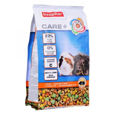 BEAPHAR Care - pokarm dla świnki morskiej 250g