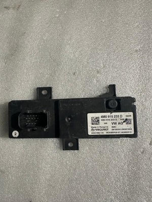 ! модуль блок керування акумулятор audi 4m0915233d! фото №1