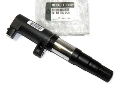 Катушка зажигания renault 1.4-2.0 16v оригинал eldor фото №1