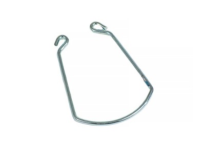 Пряжка dacia duster twingo ii 1.5 dci 8201173350 фото №1