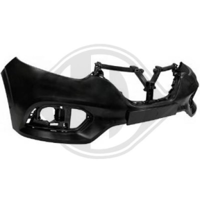 Бампер do renault kadjar 19- фото №1