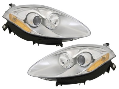 Фара лампа хром fiat bravo ii 2 2007-2014 kp фото №1