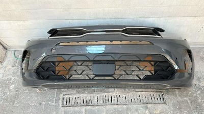 Kia rio 2021- бампер передний перед фото №1