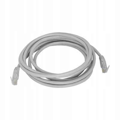KABEL PRZEWÓD LAN ETHERNET DO INTERNETU RJ45 5M CAT5E