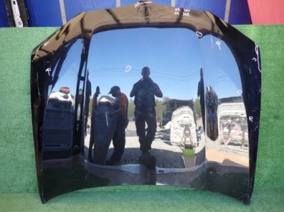 Bmw x3 g01 x4 g02 18- капот фото №1