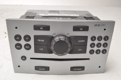 Opel corsa d радіо 13357124 cd30 фото №1