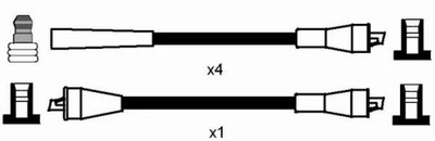 NGK 0906 ПРОВОДИ ZAPLONOWE NGK 0906