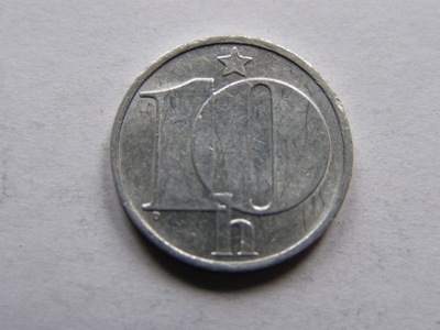 CZECHOSŁOWACJA 10 HALERZY 1988 ROK BCM !!!!!! 1290