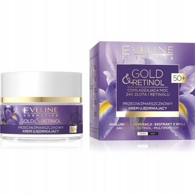 EVELINE GOLD&RETINOL PRZECIWZMARSZCZKOWY KREM