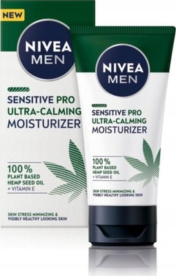 Nivea Men Sensitive Pro Nawilżający krem do twarzy