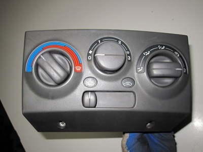 Панель керування обдув fiat punto i 98r фото №1