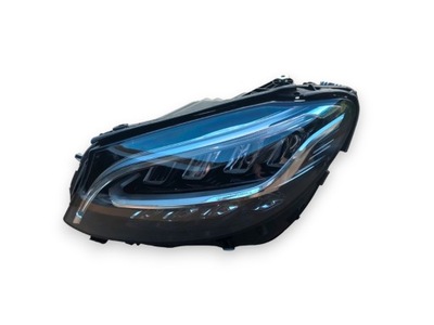 Лампа ліва модулі full led high performance do mercedes c w205 2018-21 eu фото №1
