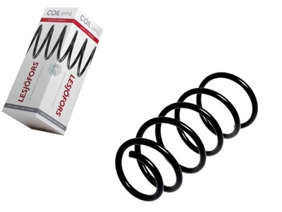 Lesjofors пружина seat cordoba 1.6 6k2 фото №1