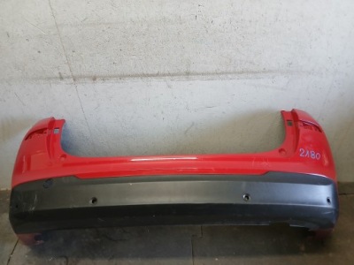 Бампер задня hyundai i30 iii 3 kombi 17- фото №1