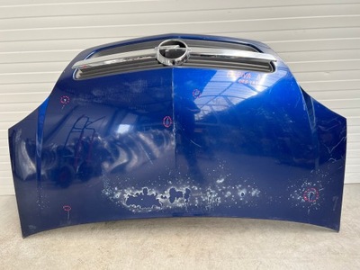 Капот opel meriva a фото №1