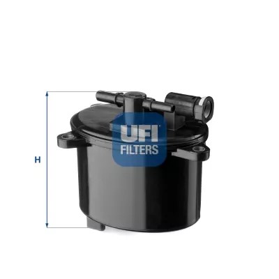 24.156.00/UFI FILTRO COMBUSTIBLES DIESEL  