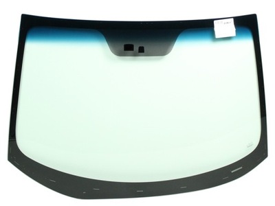 Nowa скло передня лобове kia rio 3 iii датчик 2010-2017 + pas od сонце фото №1