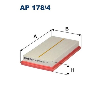 FILTRAS ORO FILTRON AP 178/4 