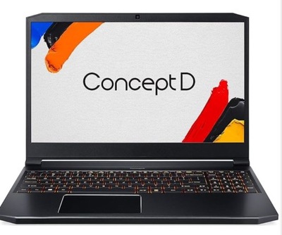 ACER CN515 i7-9750H 512SSD 1TB 32GB 15,6 4K 3840 X 2160 GTX1660Ti 6GB