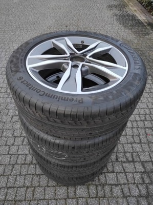 WHEELS ALLOY WHEELS (TITANIUM) MERCEDES C 225/50 R17  