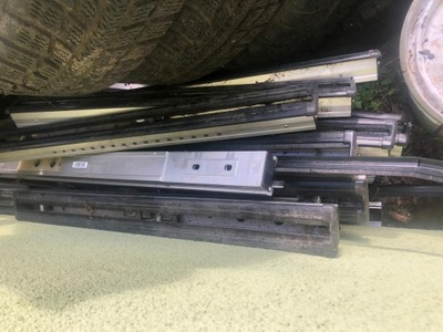 Renault espace iv 4 kamper рейки do сидений przedlift фото №1