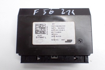 Модуль блок керування кондиціонера 7911470 mini cooper se 21r фото №1