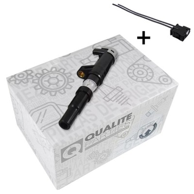 Катушка зажигания + штекер renault clio ii iii thalia kangoo modus фото №1