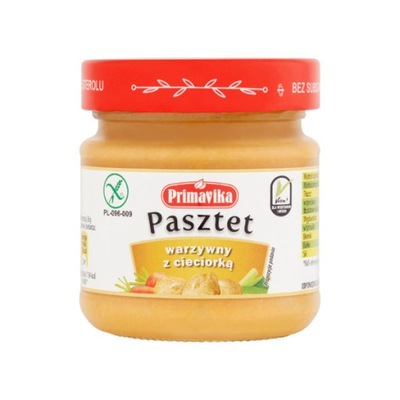 Pasztet warzywny z cieciorką 160g