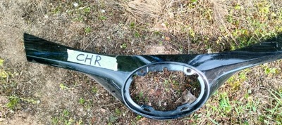 Toyota c-hr - рамка решетка фото №1