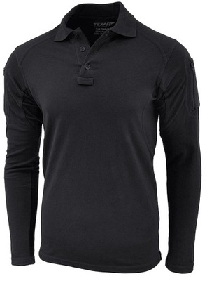 TXR Taktyczna BLUZA longsleeve POLO elite pro CZARNA r.XXL